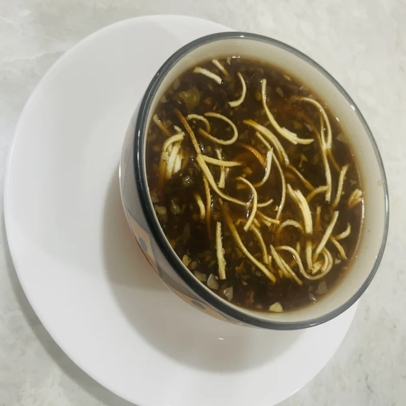 Veg Manchow soup