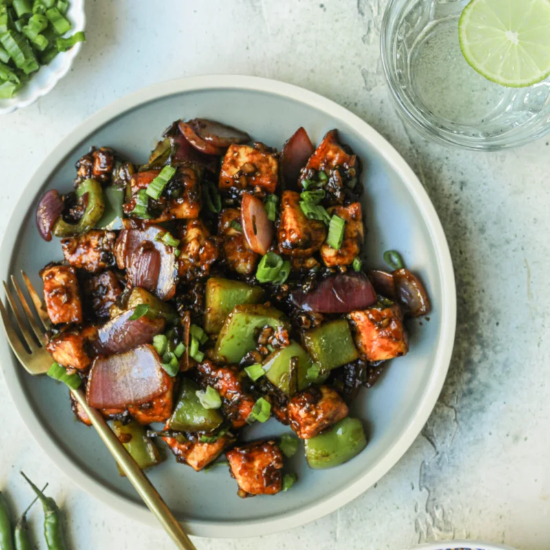 Paneer chilly
