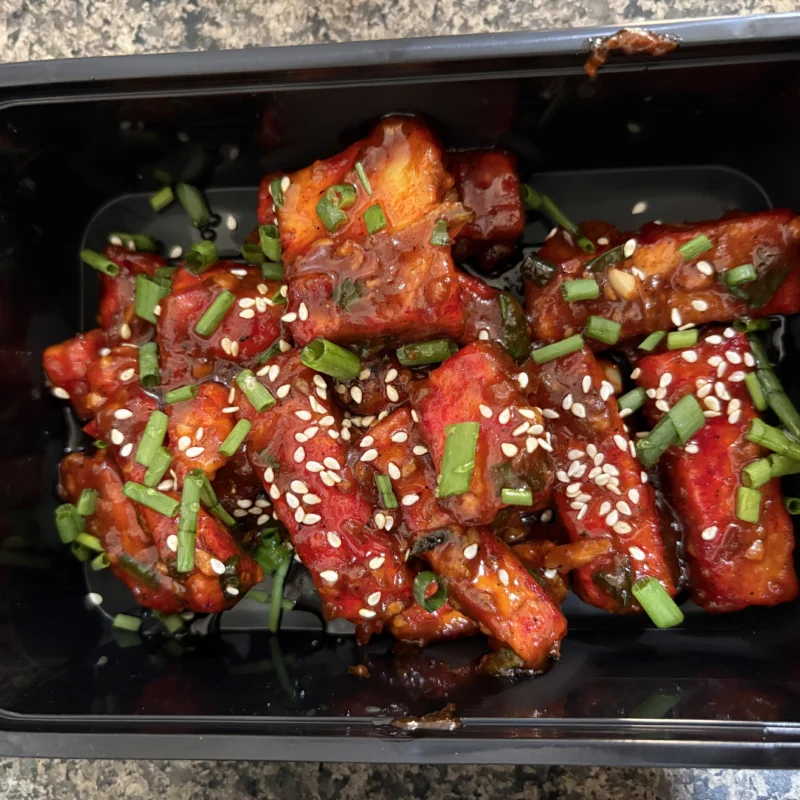 Honey chilly paneer